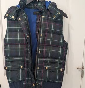 JCrew size small puffer vest